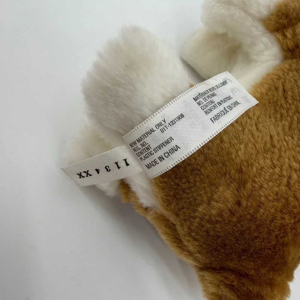 American Girl Corgi Puppy Plush Dog Retired 2014 Magnetic Mouth Poseable BKB79